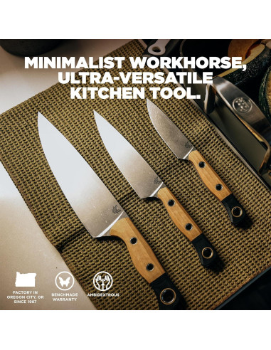 Juego de cuchillos de 3 piezas Benchmade Richlite Maple Valley
