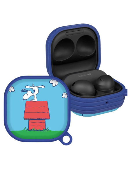 Funda HDX Peanuts Gimnasia para Samsung Galaxy Buds Pro/Live