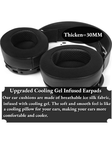 Almohadillas de Gel para Auriculares Gaming SteelSeries Arctis