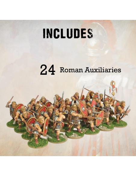 Miniaturas Auxiliares Romanos Imperiales 28mm Warlord Games Miniaturas Auxiliares Romanos Imperiales 28mm Warlord Games