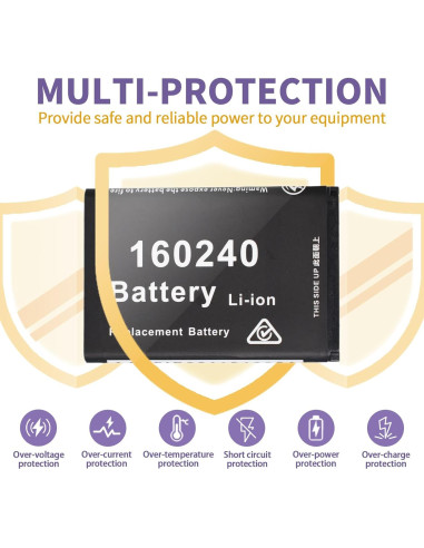 Batería de Reemplazo Steelseries Arctis Pro 160240 - 1500mAh