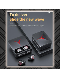 Auriculares Inalámbricos M90 PRO TWS con Cancelación de Ruido 2