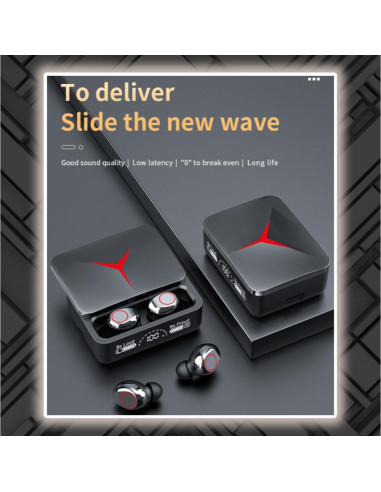 Auriculares Inalámbricos M90 PRO TWS con Cancelación de Ruido