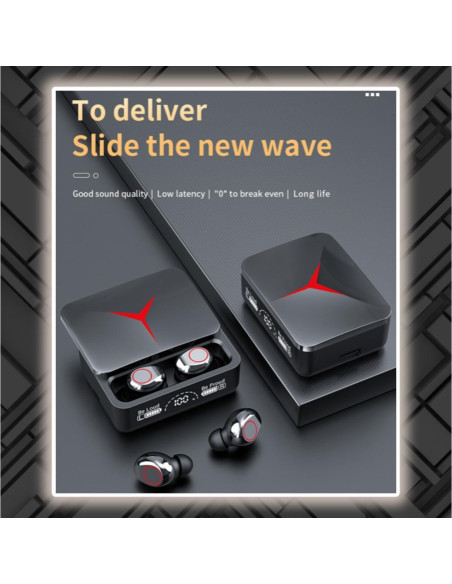 Auriculares Inalámbricos M90 PRO TWS con Cancelación de Ruido