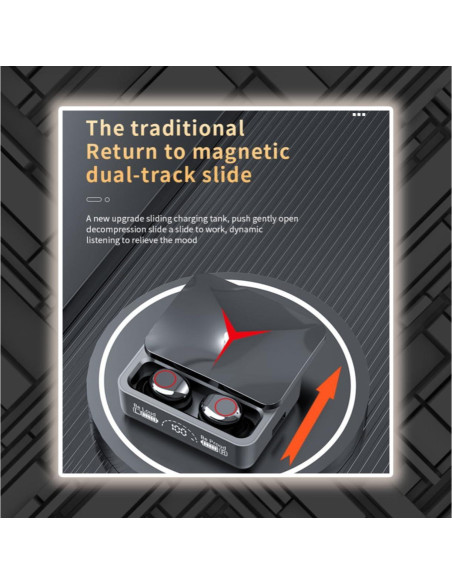 Auriculares Inalámbricos M90 PRO TWS con Cancelación de Ruido