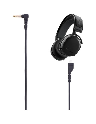 Cable de Reemplazo 3.5mm Saipomor para Auriculares Arctis