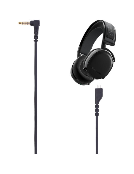 Cable de Reemplazo 3.5mm Saipomor para Auriculares Arctis