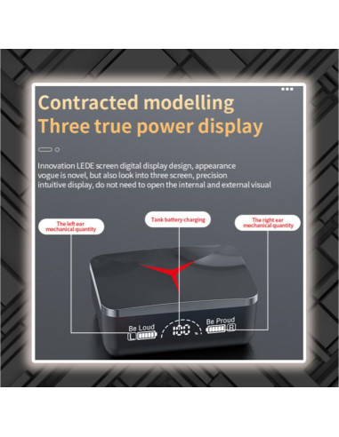 Auriculares Inalámbricos M90 PRO TWS con Cancelación de Ruido