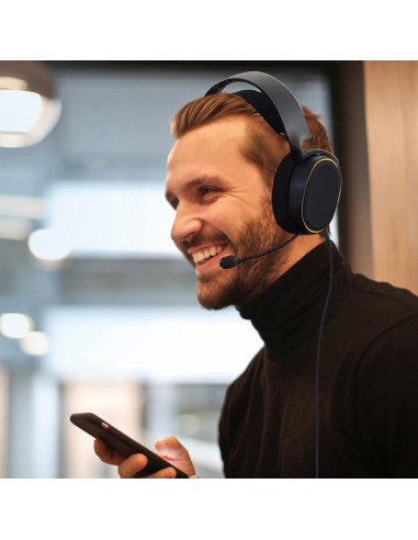 Cable de Reemplazo 3.5mm Saipomor para Auriculares Arctis