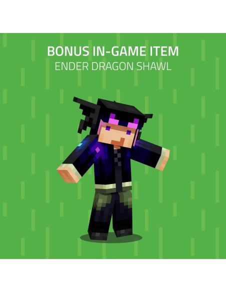 Auriculares Razer Kraken V4 X Edición Minecraft USB 40mm