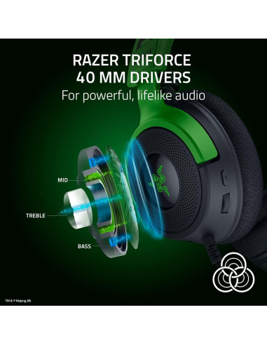 Auriculares Razer Kraken V4 X Edición Minecraft USB 40mm