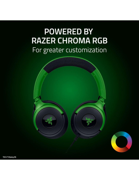 Auriculares Razer Kraken V4 X Edición Minecraft USB 40mm