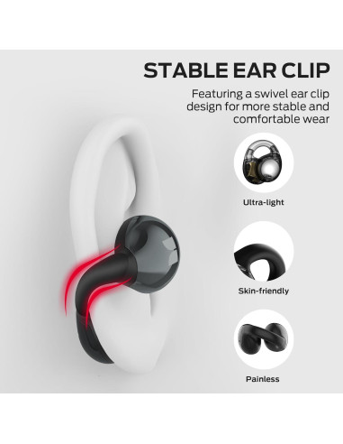 Auriculares Inalámbricos Monster Open Ear AC600 Bluetooth 5.4