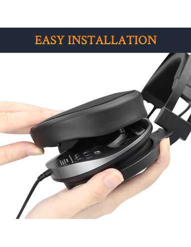 Almohadillas de Gel Refrigerante SOULWIT para Auriculares Razer Thresher