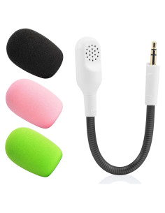 Micrófono Boom LEFXMOPHY 3.5mm para Razer Barracuda X