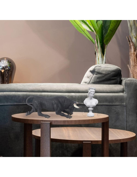 Estatuas de Busto Griego ARTIBETTER 10 Piezas Resina 7x4x3.5cm