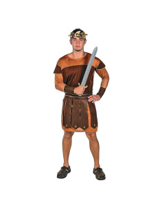 Disfraz de Soldado Romano Adulto - 4 Piezas, Talla Única
