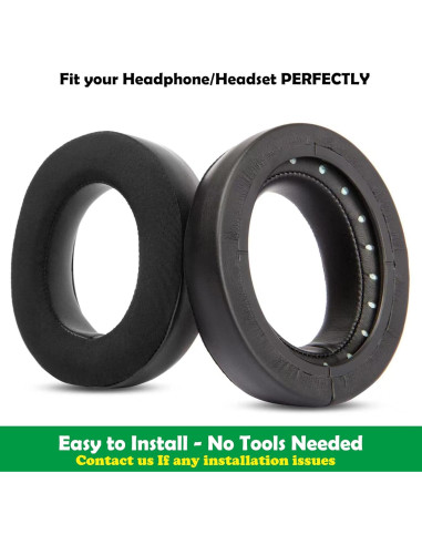 Almohadillas de Reemplazo Corsair HS50/HS60/HS70 con Gel Refrigerante