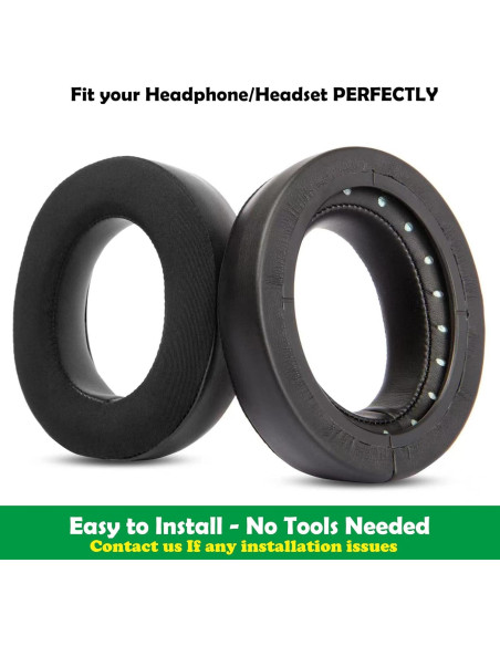 Almohadillas de Reemplazo Corsair HS50/HS60/HS70 con Gel Refrigerante