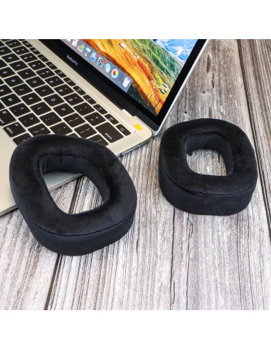 Almohadillas de Reemplazo SINOWO para Corsair HS80 Max/USB/RGB