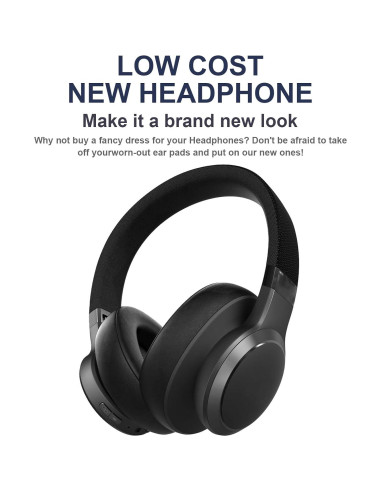 Almohadillas de Gel Refrigerante Miruchertter para JBL Live 500BT