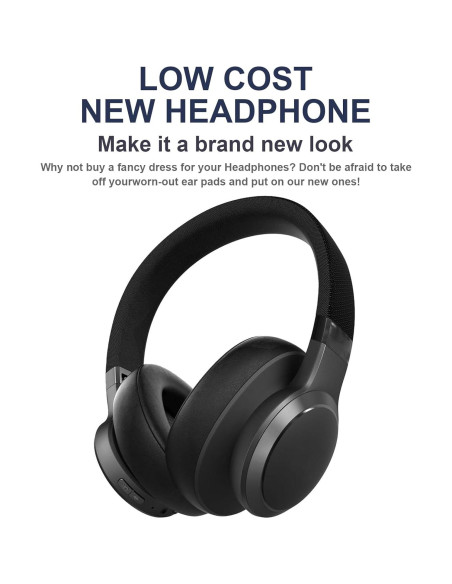 Almohadillas de Gel Refrigerante Miruchertter para JBL Live 500BT