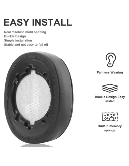 Almohadillas de Gel Refrigerante Miruchertter para JBL Live 500BT