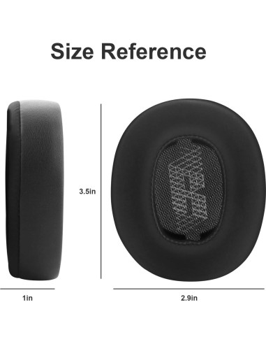 Almohadillas de Gel Refrigerante Miruchertter para JBL Live 500BT