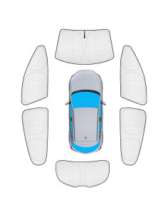 Cortinas Solares KMF para Mazda 3 Hatchback 2014-2018