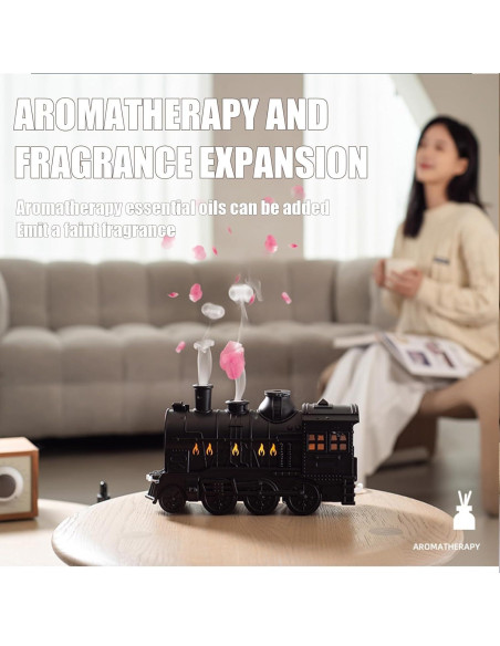 Difusor de Aceites Esenciales SIMOHOT 300ml con Control Remoto Difusor de Aceites Esenciales SIMOHOT 300ml con Control Remoto