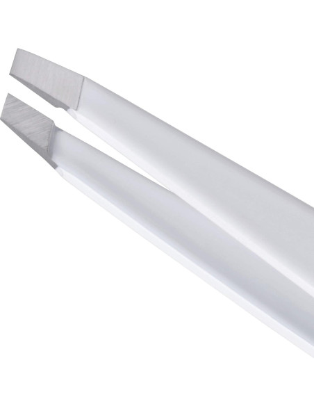 Pinzas de acero inoxidable Tweezerman para cejas - Golpe de medianoche