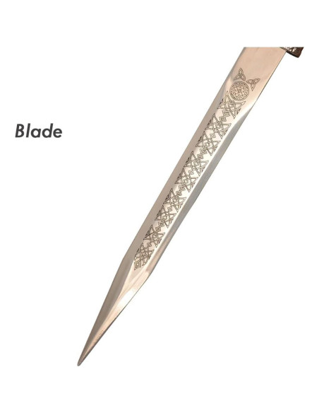 Espada Romana Corta Heartcos 42.93 cm Metal Rojo