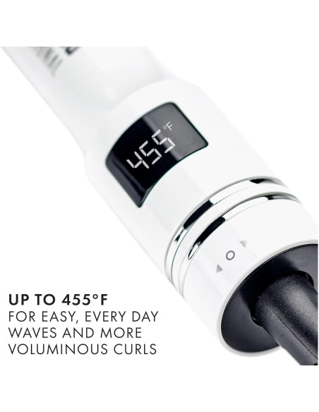 Plancha Digital para Rizar Hot Tools Oro Blanco 1 Pulgada