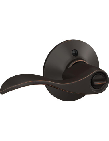 Cerradura de Entrada Schlage F51A Acc 716 Bronce Envejecido 8 Unidades