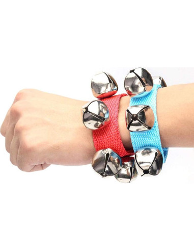 Campanas de Tobillo POPLAY 12 PCS para Niños y Adultos