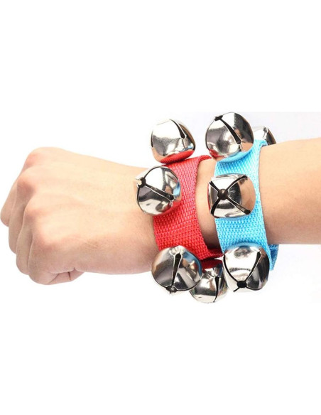 Campanas de Tobillo POPLAY 12 PCS para Niños y Adultos