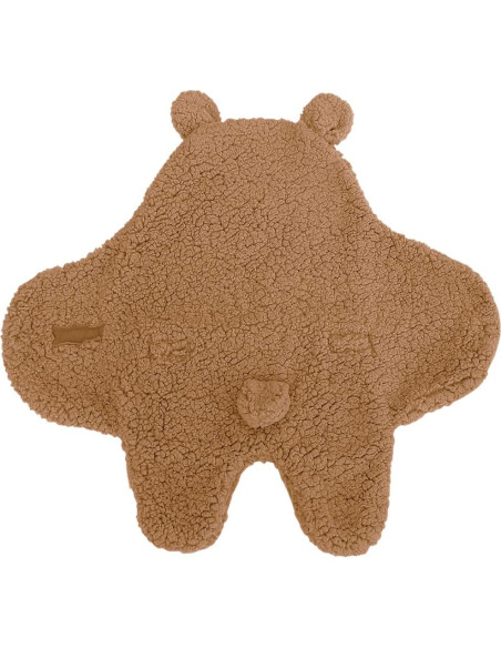 Manta de Recepción para Bebés BlueSnail 61x30cm Marrón