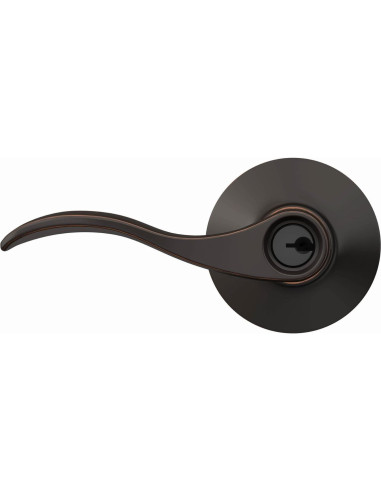 Cerradura de Entrada Schlage F51A Acc 716 Bronce Envejecido 8 Unidades