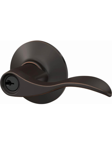 Cerradura de Entrada Schlage F51A Acc 716 Bronce Envejecido 8 Unidades