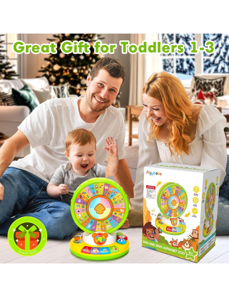 Juguete Musical Educativo Duchong Verde para Niños 1-3 Años