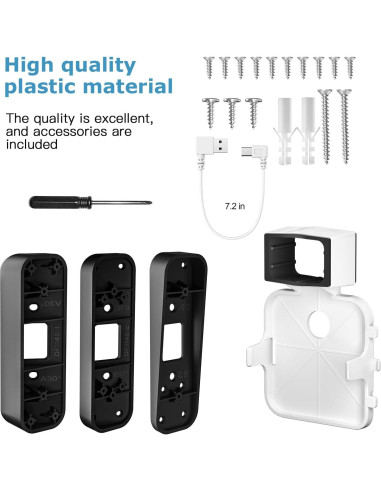 Kit de Montaje Ajustable HOLACA para Timbre Blink - 15/30/45 Grados