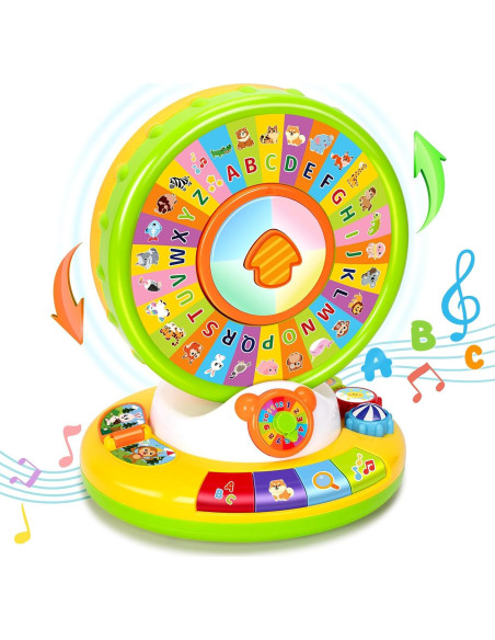 Juguete Musical Educativo Duchong Verde para Niños 1-3 Años