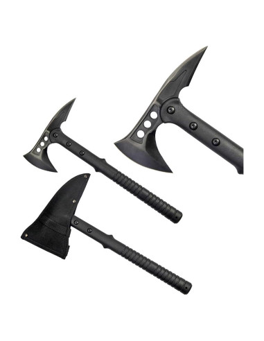 Hacha de Lanzamiento Snake Eye Tactical 38.1 cm con Funda