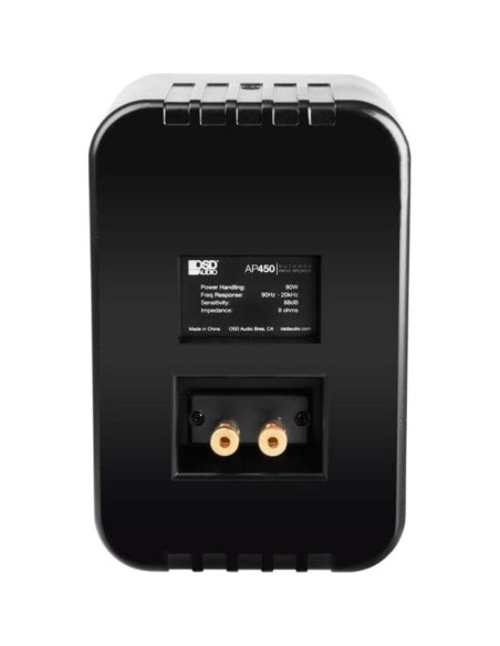 Altavoces de Patio Exterior OSD Audio AP450 4" 80W IP54 Altavoces de Patio Exterior OSD Audio AP450 4" 80W IP54