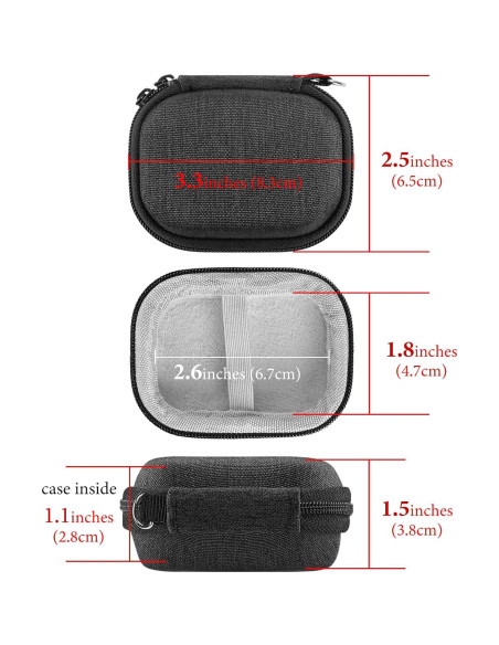 Funda Dura Geekria para Auriculares JBL Vibe Beam 2 y más