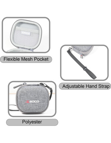 Funda Dura RLSOCO para Auriculares Bluetooth Powerbeats Pro 2 y Beats Studio Buds