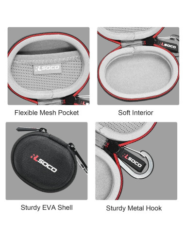 Funda Dura RLSOCO para Auriculares Bluetooth Powerbeats Pro 2 y Beats Studio Buds