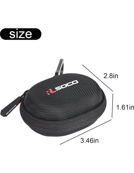 Funda Dura RLSOCO para Auriculares Bluetooth Powerbeats Pro 2 y Beats Studio Buds