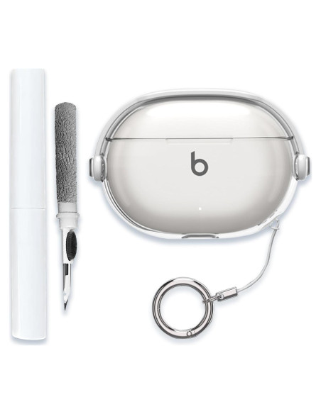 Funda Protectora TPU Transparente para Beats Studio Buds +