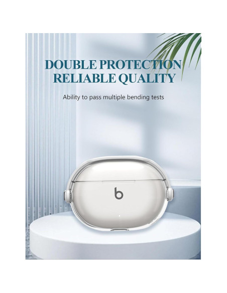 Funda Protectora TPU Transparente para Beats Studio Buds +